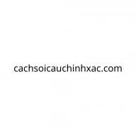 cachsoicauchinhxac